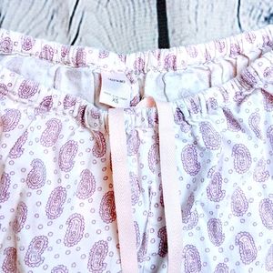Victoria's Secret Paisley Lounge Pants xs